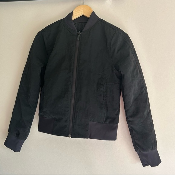 Lululemon Reversible Non-Stop Bomber Black - Picture 14 of 14